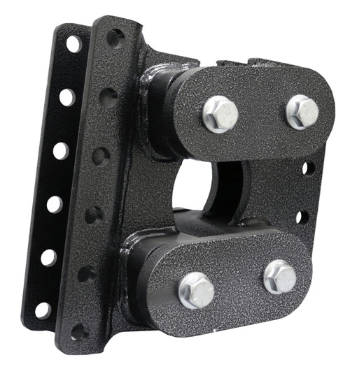 Gen-Y Contractor Torsion-Flex Channel Mount Trailer Coupler (2K-3.5K TW 32K Towing) - GH-10003