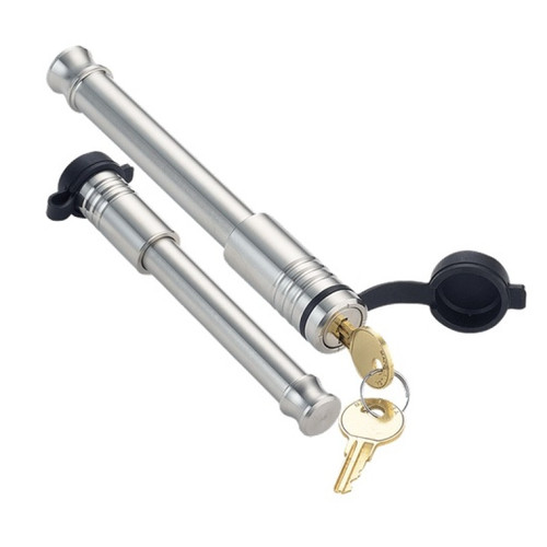 Gen-Y InfiniteRule (1) 5/8in x 3-5/8in Hitch Lock (1) 5/8in x 3-1/8in 2.5in Receiver Lock w/4 Keys - GH-103909
