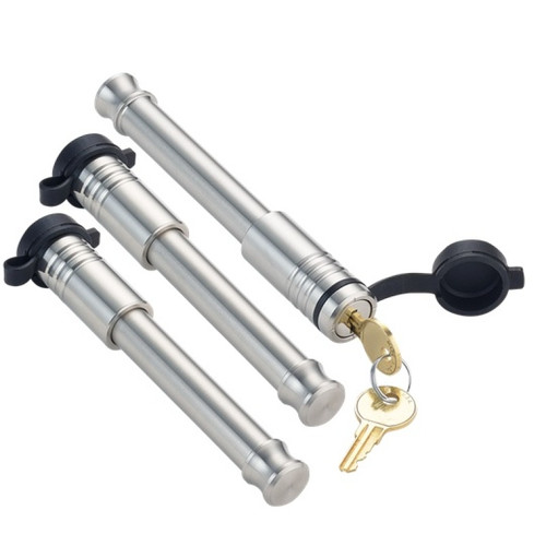 Gen-Y InfiniteRule (2) 5/8in x 3-1/8in Hitch Locks (1) 5/8in x 3-1/8in 2.5in Receiver Lock w/6 Keys - GH-103910