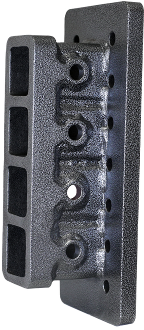 Gen-Y Mega Duty 2in Bolt On 7.5in Drop 2K TW 16K (Hitch Only) - GH-104