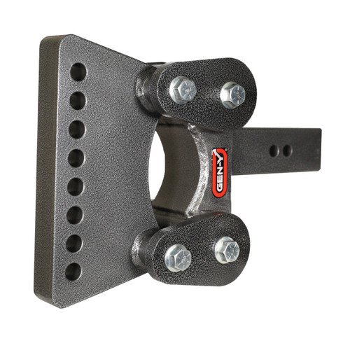 Gen-Y The Boss Torsion-Flex 2.5in Weight Distribution Shank 6.5in Drop 1.7K TW 16K Hitch - GH-1102
