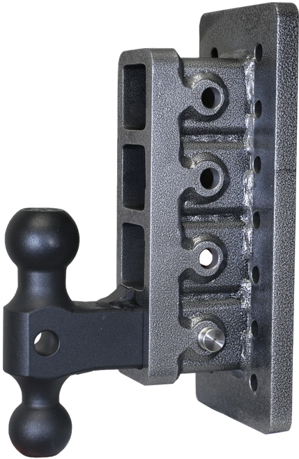 Gen-Y Mega Duty 2in Bolt-On 7.5in Drop 2K TW 16K Hitch w/GH-051 Dual-Ball - GH-114