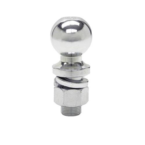Gen-Y Glyder 2in Single Ball Attachment 1in Diameter Ball Shank 5K Towing - GH-12012