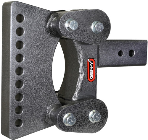 Gen-Y The Boss Torsion-Flex 3in Weight Distribution Shank 7in Drop 2.4K TW 21K Hitch - GH-1802