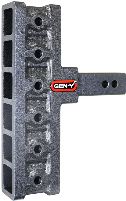 Gen-Y Mega Duty 2in Shank 7.5in Offset Drop 2K TW 16K (Hitch Only) - GH-206
