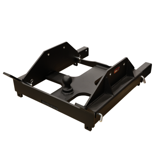 Gen-Y Advantage 5th Wheel Gooseneck Combo Hitch 25K Towing (Fits Curt Q24/A25 5th Wheel Head) - GH-21201