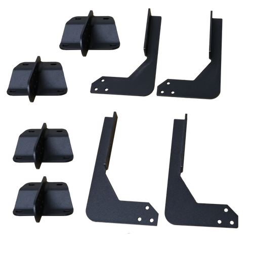 Gen-Y 15-25 Ford F-150/17-24 Ford F-250/F-350 Single Cab Running Board Brackets Only - GH-25106