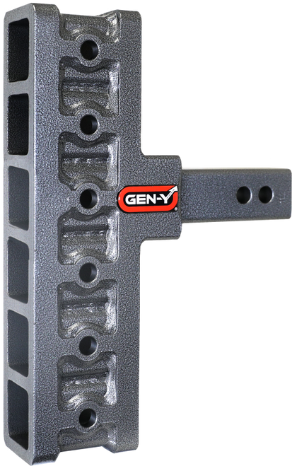 Gen-Y Mega Duty 2in Shank 7.5in Offset Drop 1.5K TW 10K (Hitch Only) - GH-406