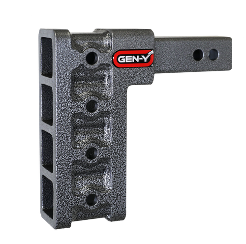 Gen-Y Mega Duty 2in Shank 7.5in Drop 2K TW 16K (Hitch Only) - GH-504