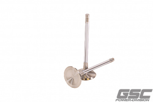 GSC  P-D Audi DAZA 33.9mm Head STD 104mm Long Chrome Polished Intake Valve - Single - 2256-01