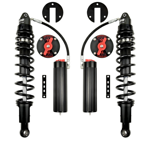 Rock Krawler 2021+ Ford Bronco (Ex. Raptor) Asm Rear Coilovers - Stage 2 w/ FAST Adjuster - RRD00307-S2