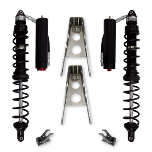 Rock Krawler 97-06 Jeep Wrangler TJ 4.5in Front Coilover Upgrade Remote Reservoir (12in Travel) - TJLJ45TRF-RR Photo - Primary