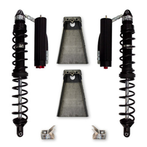 Rock Krawler 97-06 Jeep Wrangler TJ 4.5in Rear Coilover Upgrade Remote Reservoir (14in Travel) - TJLJ45TRR-RR Photo - Primary