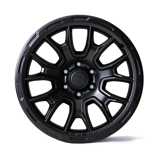 Roush 2015-2024 Roush F-150 20-inch Satin Black Wheel - 422311 Photo - Primary