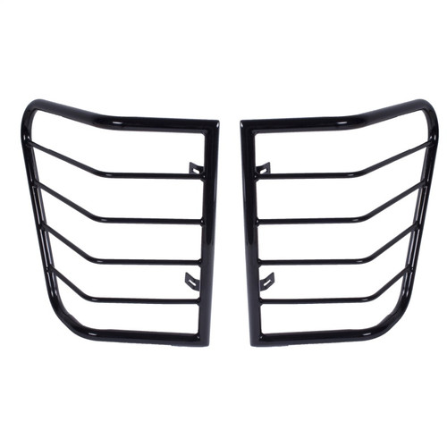 Rugged Ridge 05-08 Jeep Grand Cherokee WK Black Tail Light Euro Guards - 11226.21