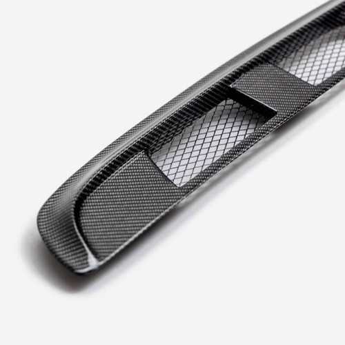 Seibon 23-24 Honda Civic Type R TV-Style Carbon Fiber Hood Vent - HDS23HDCVR-TV