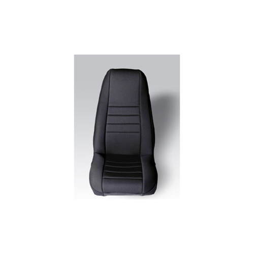 Rugged Ridge Neoprene Front Seat Covers 76-90 Jeep CJ / Jeep Wrangler - 13212.01