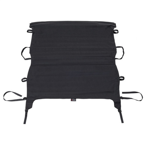 Rugged Ridge Savannah Brief Top Diamond Black 10-18 Jeep Wrangler JL 2-Door - 13593.35