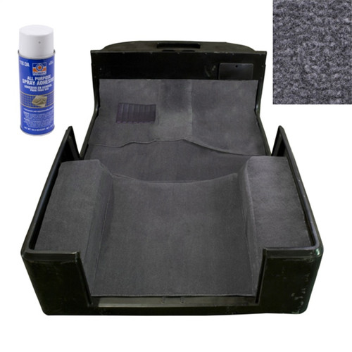 Rugged Ridge Deluxe Carpet Kit w/ Adhesive Gray 97-06TJ - 13696.09