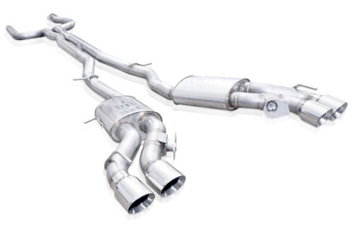 Stainless Works 2" Long Tube Headers & Catted Lead Pipes - Performance Connect - 2016-2019 Cadillac CTS-V