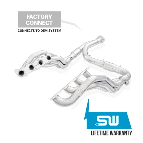 Stainless Works Headers 2021-23 F-150 5.0L Long Tube Header Kit - FT21HCATY Photo - Primary
