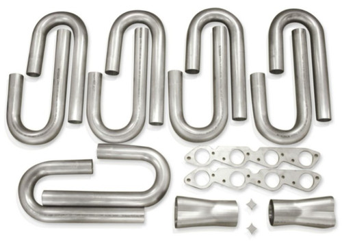Stainless Works 2-3/8in Header Builder Kit - HBK237