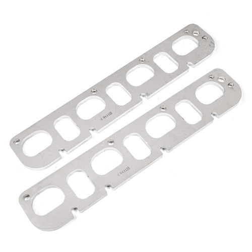 Stainless Works Hemi 5.7L/6.1L/6.4L D-Port Shaped Header 304SS Exhaust Flanges 1-3/4in Primaries - HFJP61175