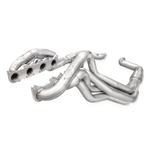 Stainless Works 1 7/8" Long Tube Headers w. High Flow Cats / Factory Connect - S550 / S650 Mustang (SSWM24HCAT)