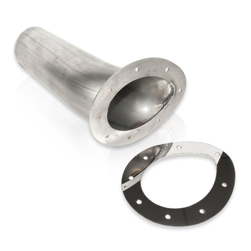 Stainless Works Teardrop Through-Body Tip (3.5in) - ST2812