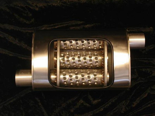 Stainless Works 2in ID CENTER INLET/ 2in OD CENTER OUTLET 5inX9in - TM5C2C2C