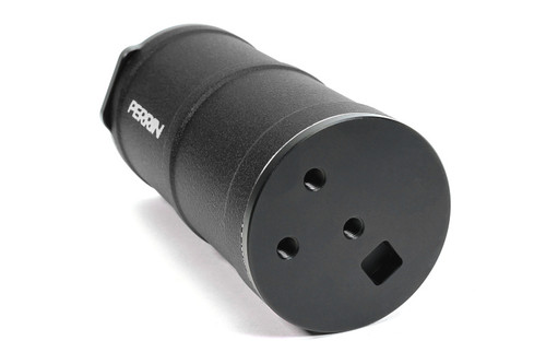 Perrin 13-25 Subaru BRZ / 04-21 Subaru STI / 02-25 Subaru WRX Coolant Overflow Tank - Black - ASM-ENG-505BK User 1