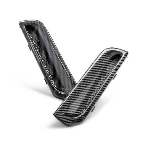 Seibon 23-24 Toyota GR Corolla Carbon Fiber Bumper Insert - BI23TYGRCOR