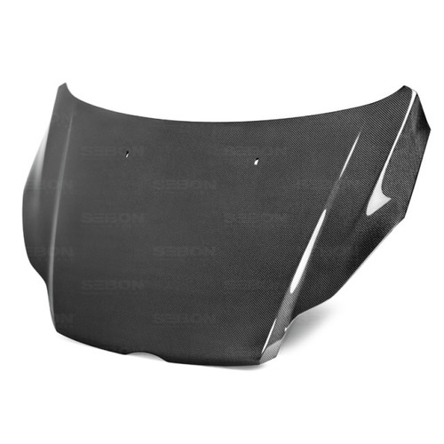 Seibon 12-13 Ford Focus OEM-Style Carbon Fiber Hood - HD1213FDFO-OE
