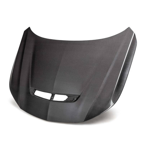 Seibon 2024 Acura Integra Type-S OE-Style Double Sided Carbon Fiber Hood - HD24ACINS-OE