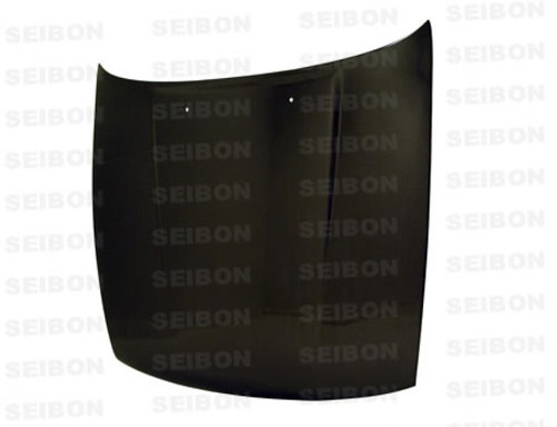 Seibon 89-94 Nissan S13/Silvia OEM Carbon Fiber Hood - HD8994NSS13-OE