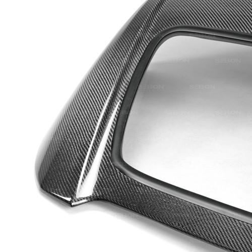 Seibon 00-10 Honda S2000 Carbon Fiber Hardtop w/ Glass - HT0005HDS2K-CF