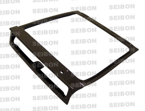 Seibon 88-91 Honda CRX OEM Carbon Fiber Trunk/Hatch - TL8891HDCRX