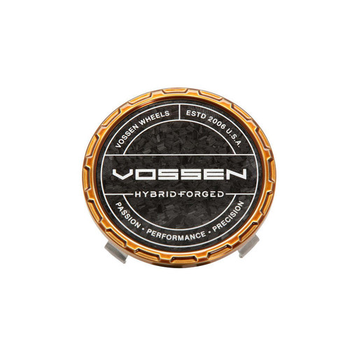 Vossen HF Carbon Billet Sport Cap 2.0 - Large (VHFL) - Transparent Bronze - Forged (Gloss) - CAPBSC2-LG-HF-BZ-F Photo - Primary