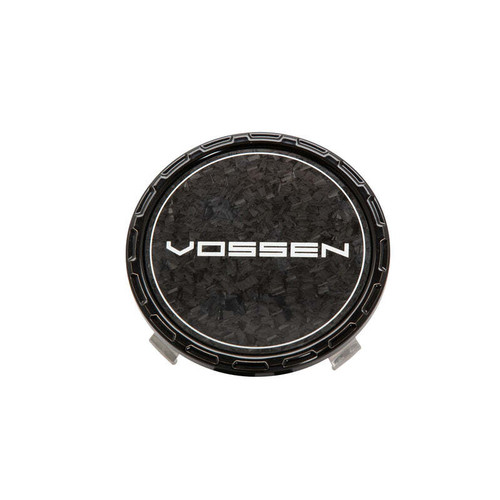 Vossen Classic Carbon Billet Sport Cap 2.0 - Small (VHF) - Gloss Black - Forged (Gloss) - CAPBSC2-SM-CL-BC-F