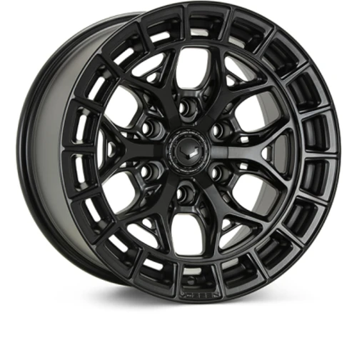 Vossen HFX-1 18x8.5in / 6x130 BP / ET35 / 84.1 CB - Satin Black Wheel - HFX1-8I87 Photo - Primary