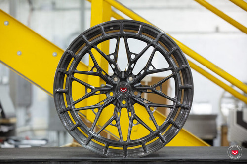 VOSSEN FORGED LC3-02 - 20x10.5 / 5x112 / ET2 / 66.6 - Brushed Dark Smoke - BMW G8x M2/M3/ M4 - Rear - LC3-02-0M004 Photo - Primary