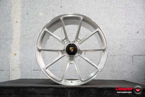 Vossen X Champion RS92 20X9 / ET52 / 5X130 / Brushed Gloss Clear Wheel / 981 GT4 - Front - RS92-17 Photo - Primary