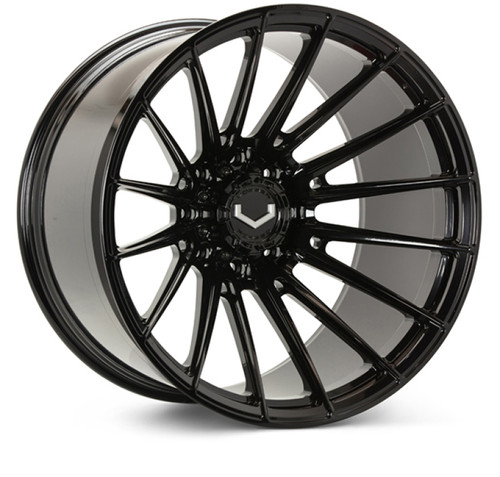 Vossen VFX-01 24x10 - 8x165.1 - ET+15 - Deep - 125.1 - Gloss Black Wheel - VFX-01-4X40 Photo - Primary