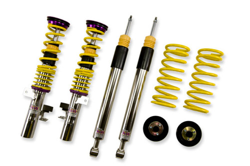 KW Coilover Kit V1 Volvo S40/V50 (M) 4WD - 10267012