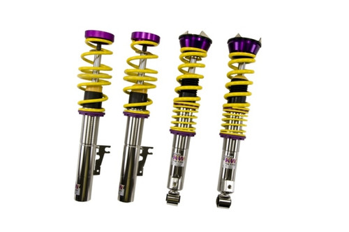 KW Coilover Kit V1 Porsche 911 (996) Carrera 2; incl. Convertible + Targa - 10271002