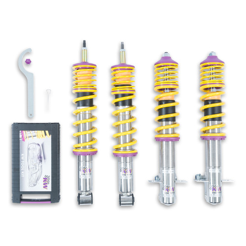 KW Coilover Kit V1 VW Golf I / Jetta I (155) Convertible - 10280001
