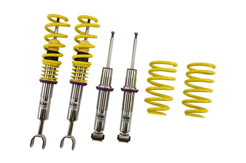 KW Coilover Kit V1 VW Passat (B5; B5.5; 3B; 3BG) Sedan + Wagon; Syncro/4motion; all engines - 10280017