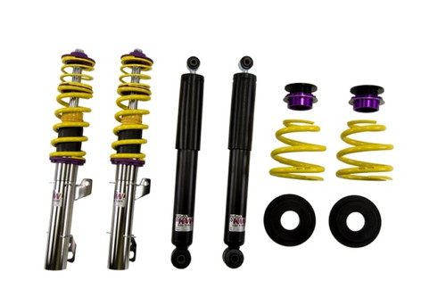 KW Coilover Kit V1 Audi TT (TTC TTR) Coupe + Roadster; Quattro; all engines - 10280081