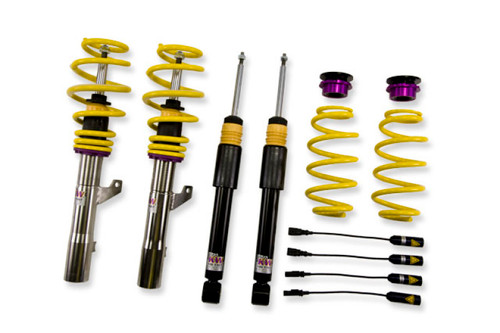 KW Coilover Kit V2 Audi Golf VI R w/o DCC - 15210092