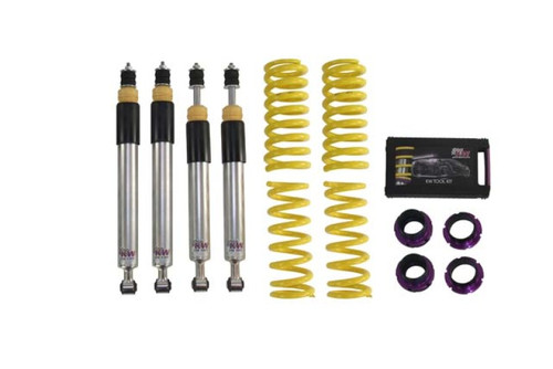 KW Coilover Kit V2 Mercedes-Benz E-Class (210) 6cyl.Sedan Coupe (exc 4matic AWD) - 15225016